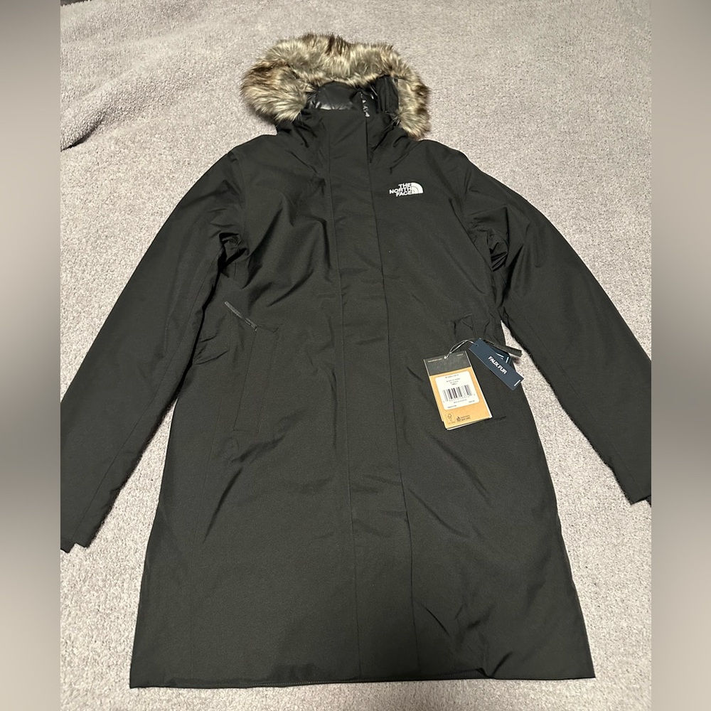 The North Face women’s arctic parka. Newest version (2023)